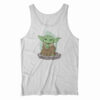 Angry Baby Yoda Tank Top