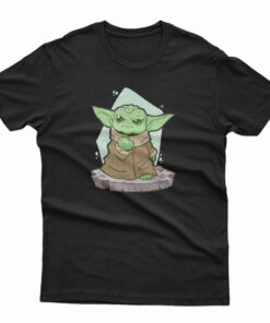 Angry Baby Yoda T-Shirt