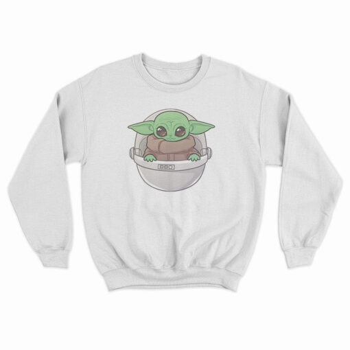 Baby Yoda Big Cute Eyes Sweatshirt