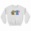 Baby Yoda And Stitch Parody Sweatshirt