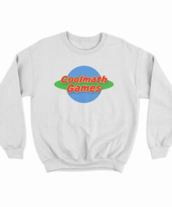 Coolmath Planet Logo Sweatshirt
