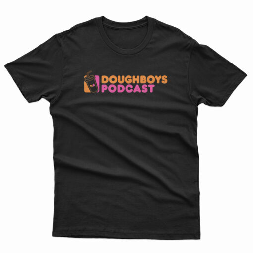 Dunkin Doughboys Parody Logo T-Shirt