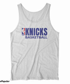 Knicks Basketball Tank Top