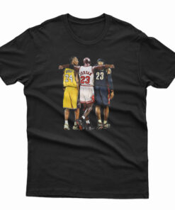 Kobe Bryant x Michael Jordan x Lebron James T-Shirt