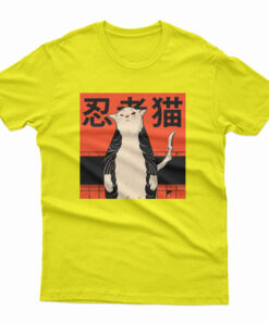 Ninja 2 Cat T-Shirt