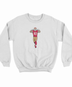 Nick Bosa San Francisco 49ers Sweatshirt