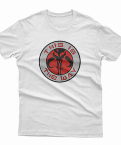 The Mandalorian This Is The Way T-Shirt