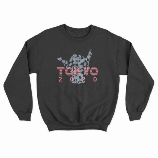 Tokyo 2020 Street Game Sweatshirt