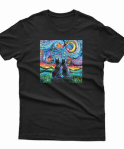 Van Gogh's Cats T-Shirt