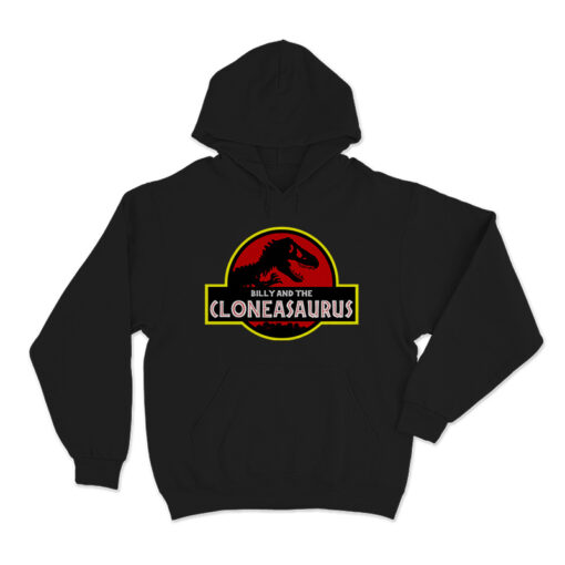 Billy and The Cloneasaurus Hoodie