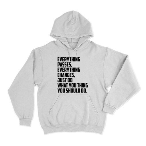 Bob Dylan Quotes Hoodie