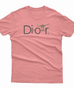 DIOR Dinosaur Parody Logo T-Shirt