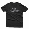Dior X Disney Logo Parody T-Shirt