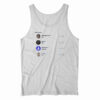 Message Why Do Legends Die Tank Top