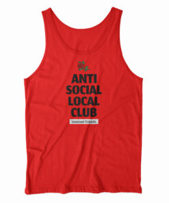 Anti Social Local Club Tank Top