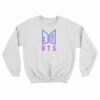 BTS K-Pop Logo Design Sweatshirt