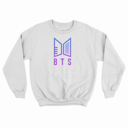 BTS K-Pop Logo Design Sweatshirt