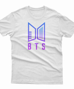 BTS K-Pop Logo Design T-Shirt