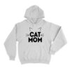 Cat Mom Ears and Whiskers Hoodie
