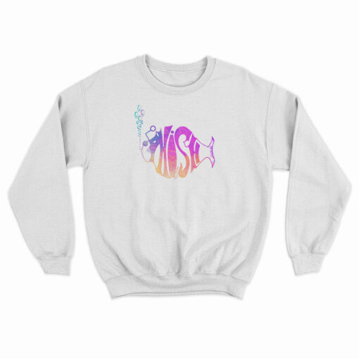 Phish Rainbow Fish Sweatshirt