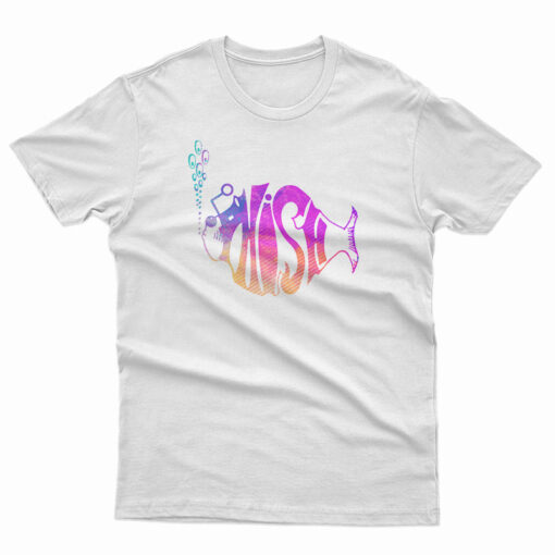 Phish Rainbow Fish T-Shirt