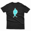 Snail Neon Turbo Design T-Shirt
