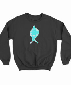 Snail Neon Turbo Design Sweatshirt