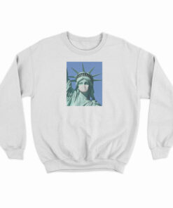 Statue Virus Of Liberty Parody Sweatshirt