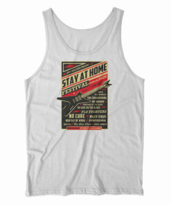 Stay Home Festival 2020 Tank Top