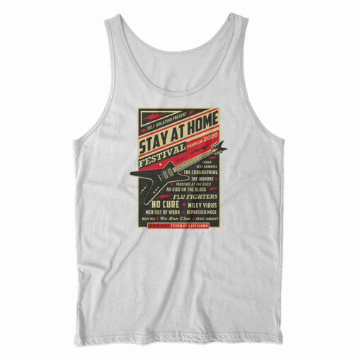 Stay Home Festival 2020 Tank Top