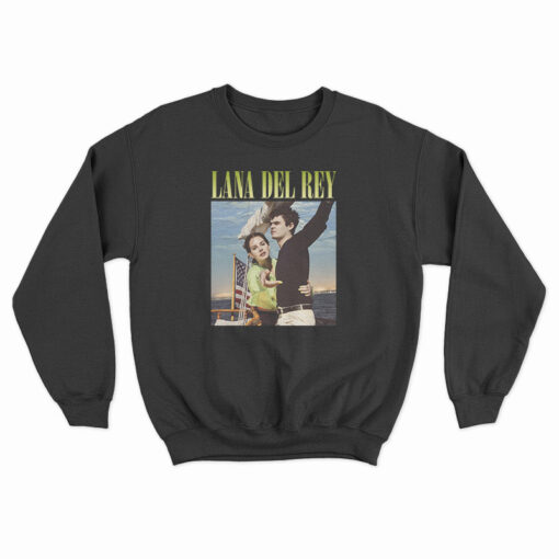 Lana Del Rey Elizabeth Woolridge Grant Sweatshirt