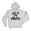 Lady In The Streets But A Freak In The Spreadsheets Hoodie