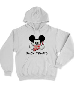 Mickey Fuck Trump Hoodie