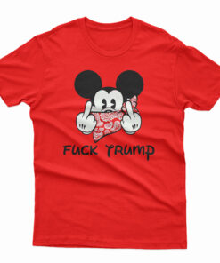Mickey Fuck Trump T-Shirt