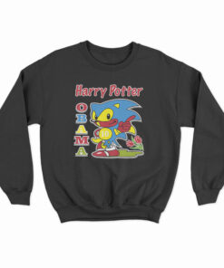 Sonic Harry Potter Obama Sweatshirt