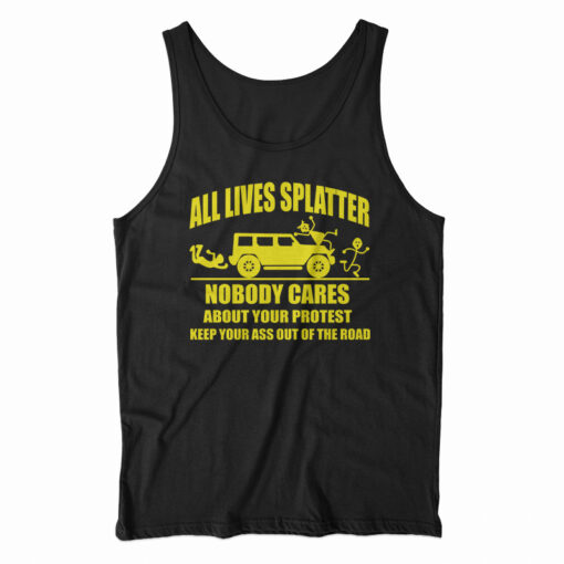 All Lives Splatter Tank Top