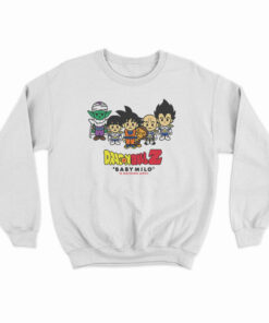 Baby Milo X Dragon Ball Parody Sweatshirt