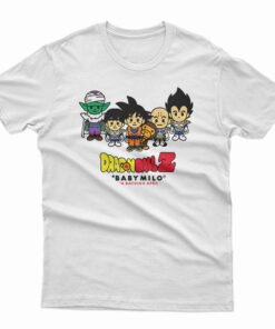 Baby Milo X Dragon Ball Parody T-Shirt