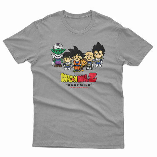 Baby Milo X Dragon Ball Parody T-Shirt