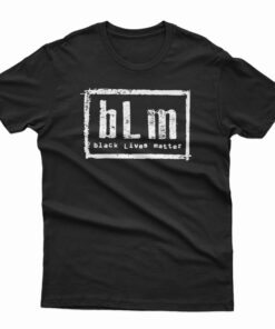 Black Lives Matter Lakers NWO Parody T-Shirt