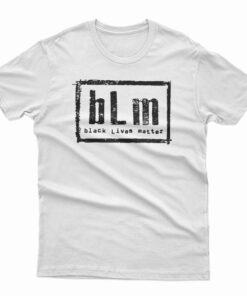 Black Lives Matter Lakers NWO Parody T-Shirt