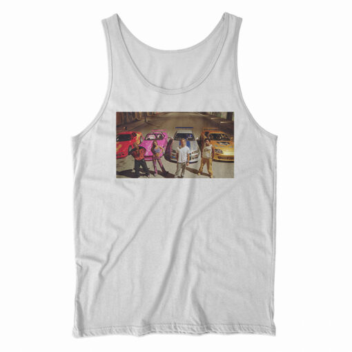 Fast And Furious 8 Tank Top