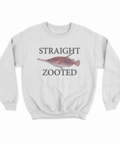 Straight Zooted Fish Sweatshirt
