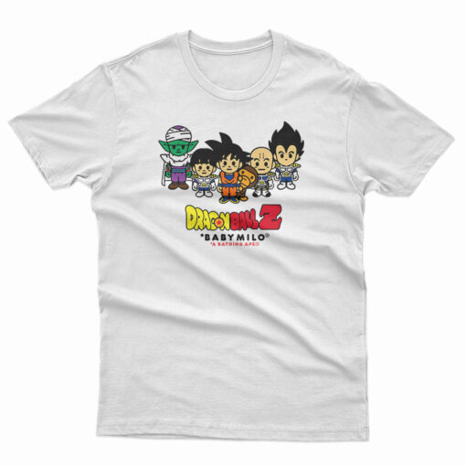 BAPE x Dragon Ball Z T-Shirt