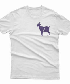 Devin Booker Goat 3 T-Shirt