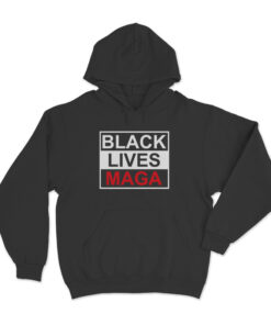 Black Lives Maga Hoodie