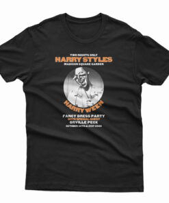 Harry Styles HARRYWEEN Fancy Dress Party T-Shirt