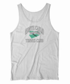 Monte Carlo Tennis Club Illustration Tank Top