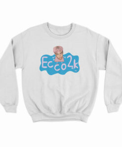 Ecco2K X Peppa Pig Parody Sweatshirt