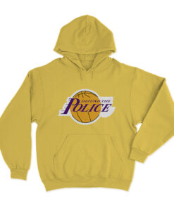 Basketball Defund The Police Hoodie